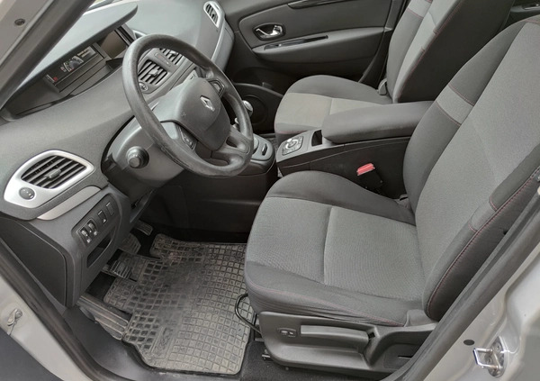 Renault Grand Scenic cena 28500 przebieg: 183800, rok produkcji 2014 z Warszawa małe 631